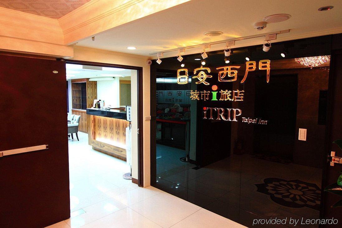 Itrip Taipei Inn Экстерьер фото